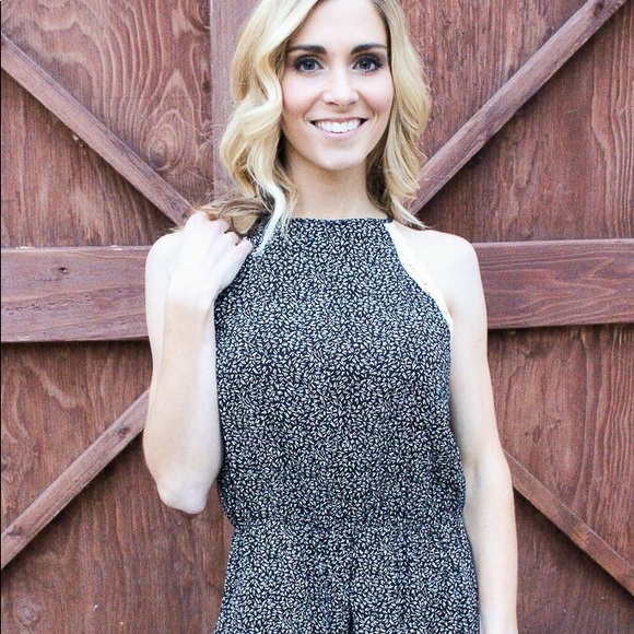 Fall Romper Pair with Jean Jacket! - Picture 1 of 5